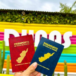 Pasaporte Mi Huila es pasión
